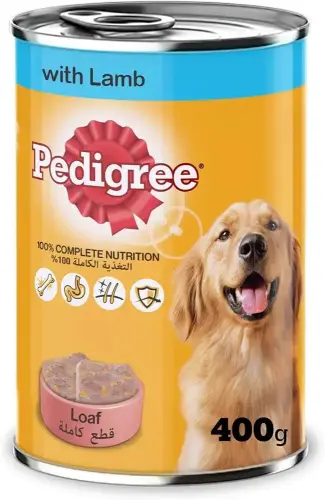 Pedigree Lamp Loaf 400g by Pedigree — Pet Accessories — Pet Glow Qatar