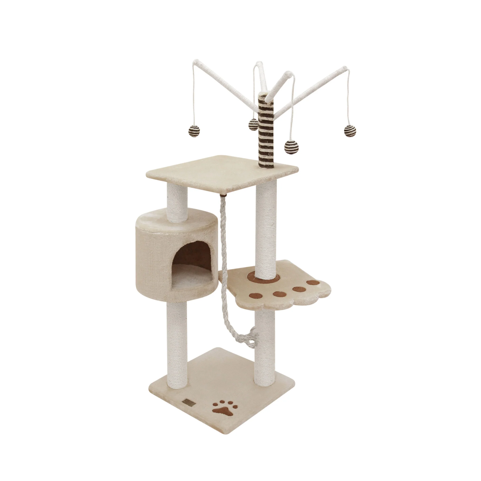VITOR Cat Pole Beige