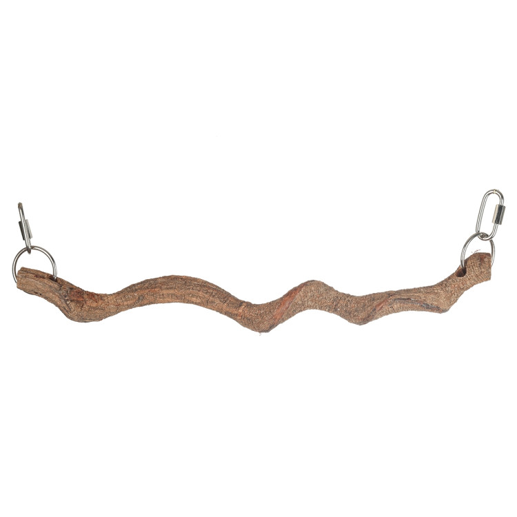 Coolla Pet Wacky Wood Perch Toy S