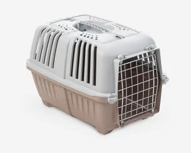 Pratiko 2 Pet Carrier Light Pink M by MPS2 — Pet Carriers — Pet Glow Qatar