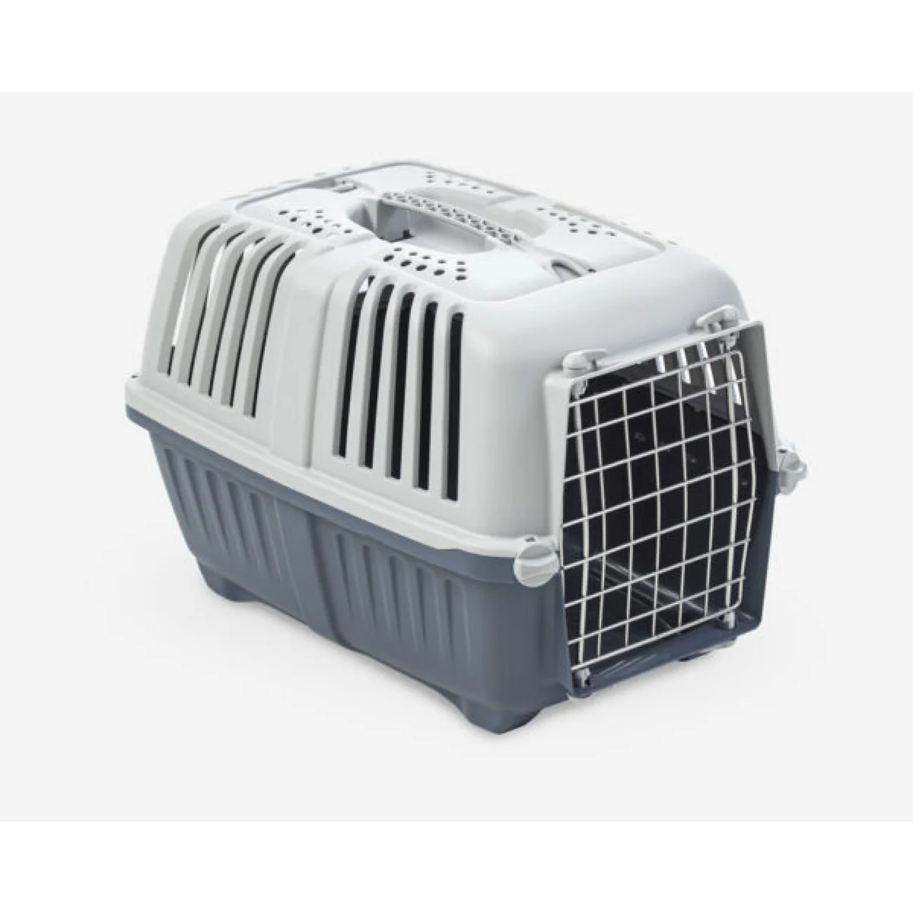 Pratiko 2 Pet Carrier Dark Blu M by MPS2 — Pet Carriers — Pet Glow Qatar