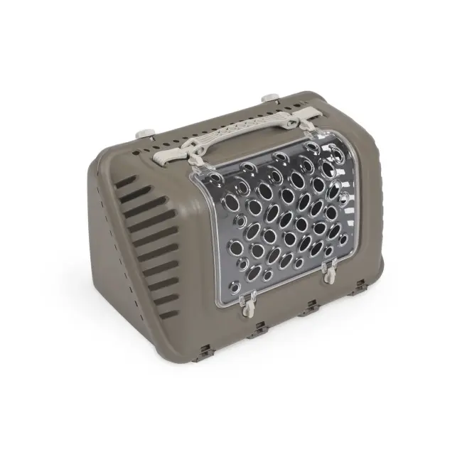 P-Bag Pet Carrier for Cats and Small Dogs Brown