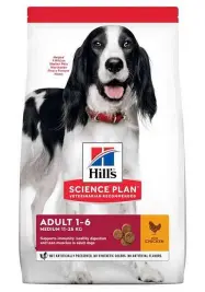 Hill's Chicken Adult Medium Dog Dry Food 14Kg