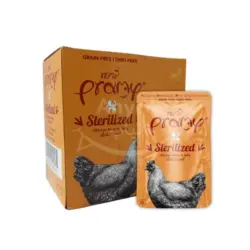Pramy Sterlised Chicken Cat Wet Food jelly 70g by Pramy — Cat Wet Food — Pet Glow Qatar