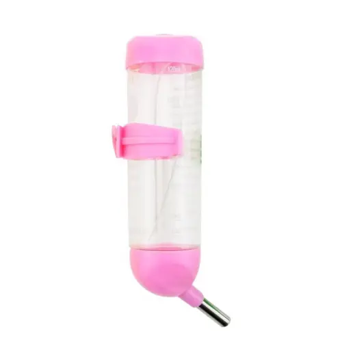 S Animal Water Dispenser Pink by General — Pet Accessories — Pet Glow Qatar