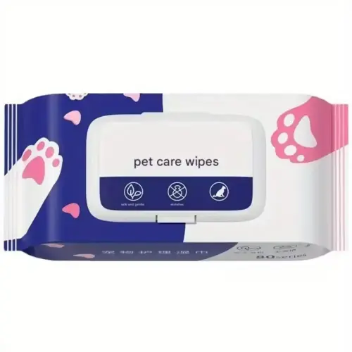 Pets Wipes Dogs Bl
