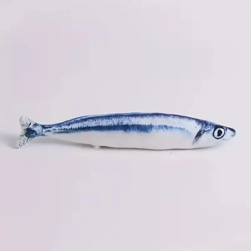 Fish Plush Cat Teaser Toy Rd by General — Dog Toys — Pet Glow Qatar