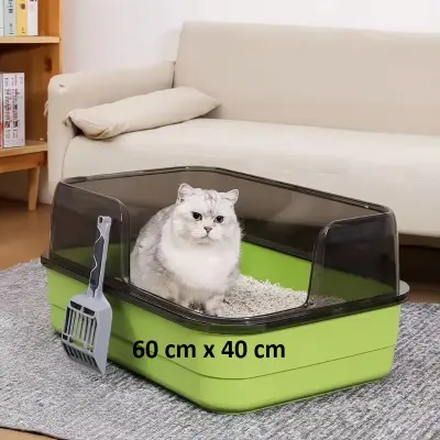 Litter Box Mint GR by General — Hygiene & Cleaning — Pet Glow Qatar