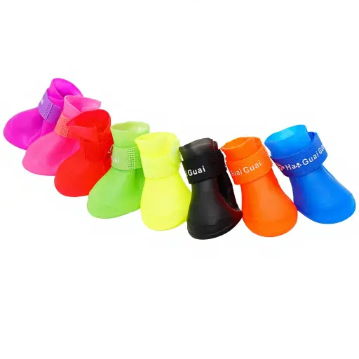Waterproof Non Slip Outdoor Shoes Dog & Cat Boots S Size by General — Pet Accessories — Pet Glow Qatar