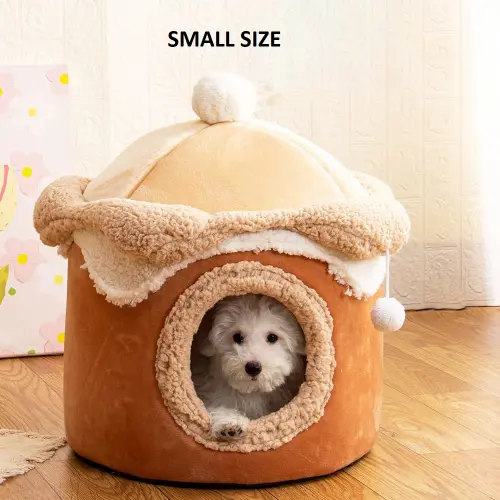 Ice Cream Pet House Cat Puppy S Size 40cm x 40cm by General — Pet Accessories — Pet Glow Qatar