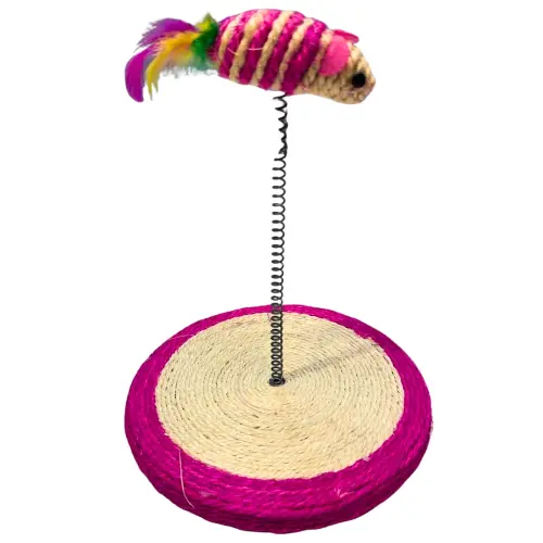 Interactive Pet Toy Pink by General — Pet Toys — Pet Glow Qatar