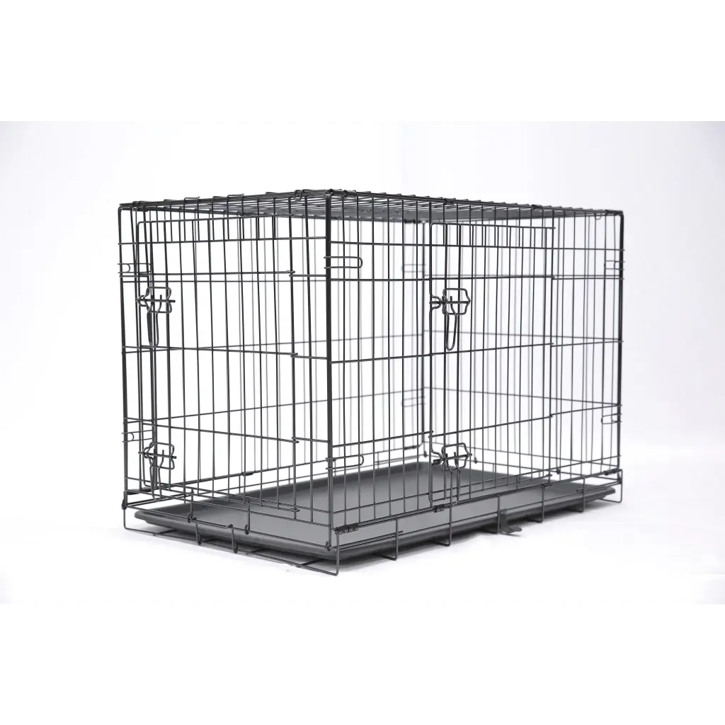 Foldable Dog Crate S 61 x 43 x 49 cm