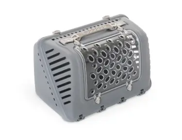 PBag Pet Carrier Cats S Dogs Grey by MPS2 — Pet Carriers — Pet Glow Qatar