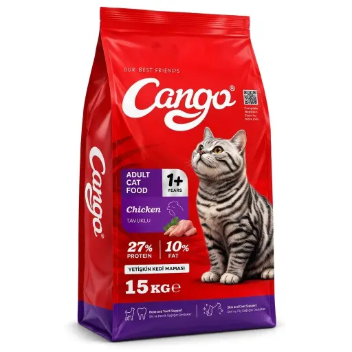 Cango Cat Food Chicken 15kg