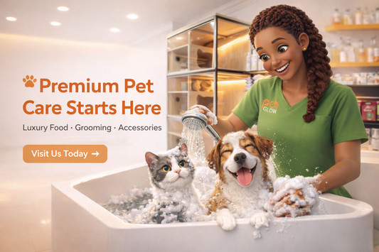 🐾 Pet Grooming in Doha, Qatar – Give Your Pet the Care They Deserve at Pet Glow