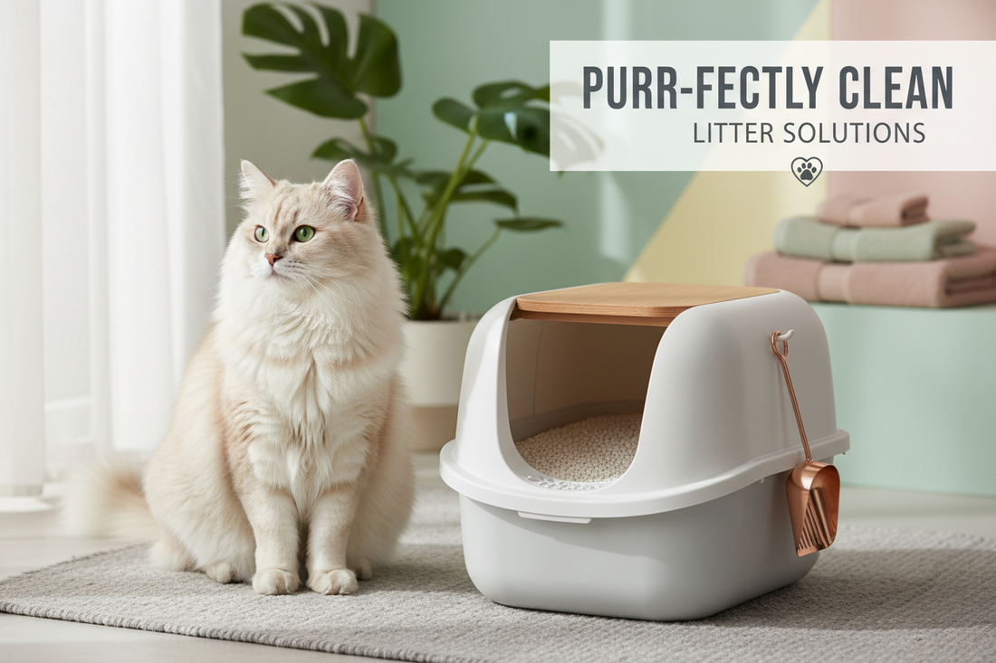 How to Choose the Right Cat Litter for Your Cat