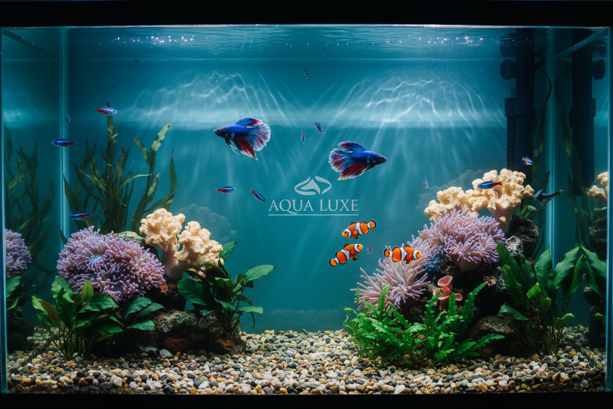 Fish Food & Accessories