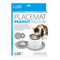 Catit Peanut Placemat Medium Grey pet product in Qatar