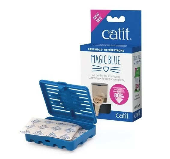 Magic Blue Airpurifier for Litter boxes pet product in Qatar