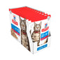 Hill's Adult Cat Ocean Fish Pouches 85g x 12  Box pet product in Qatar