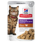 Hill's Adult Cat Food Turkey Gravy Pouches 85g pet product in Qatar