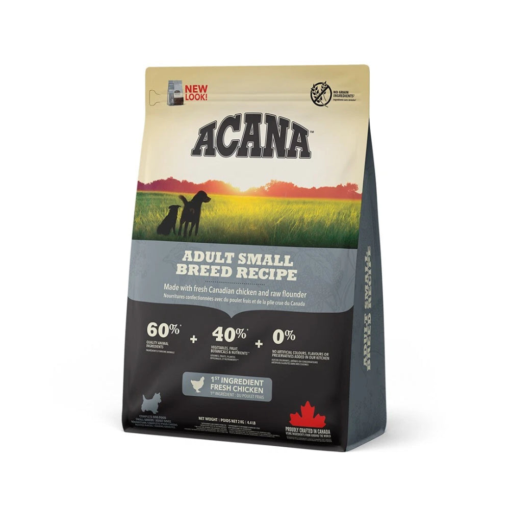 Acana Small Breed Adult Dog Dry Food 2Kg pet product in Qatar