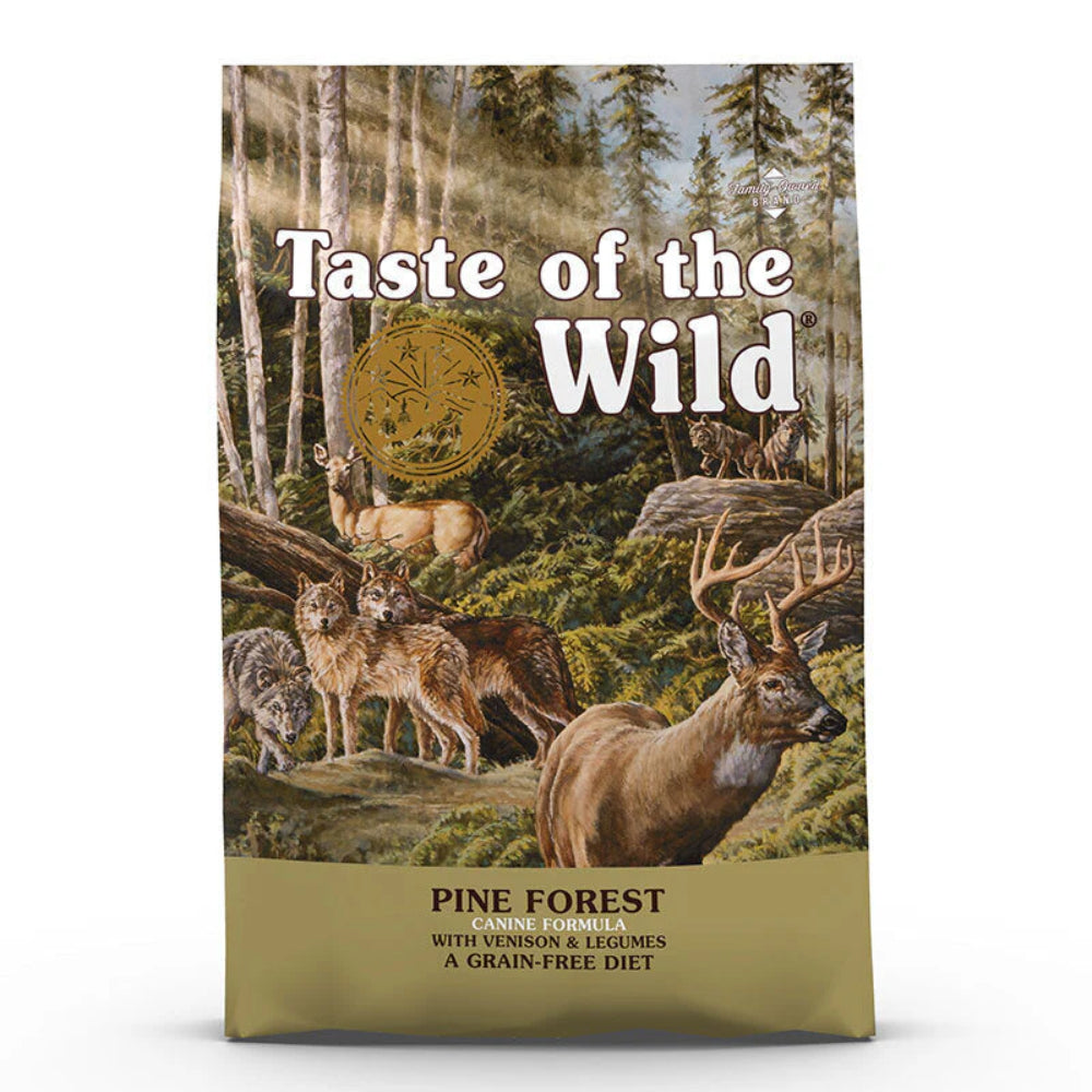 Taste of the Wild Pine Forest Dog Dry Food 2 kg pet product in Qatar
