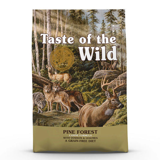 Taste of the Wild Pine Forest Dog Dry Food 2 kg pet product in Qatar