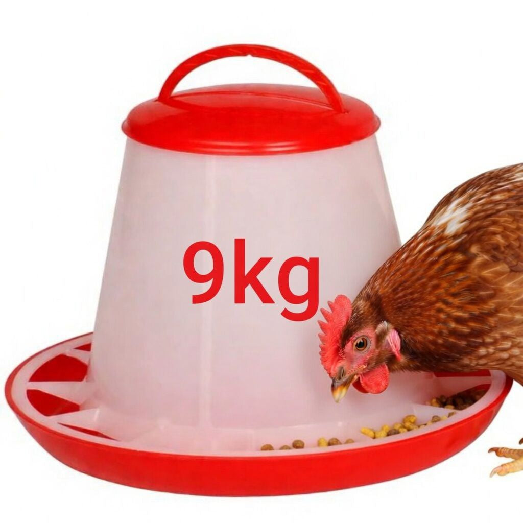 Chicken Feeder 9 Kg pet product in Qatar