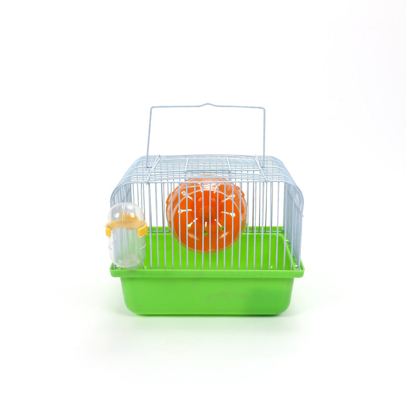 Hamster Cage Small Blue