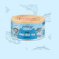 Pramy Tuna Topping Tuna & Goat Milk For Growth Wet Food 80g pet product in Qatar
