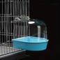 Bird Bath Tub Anti Splatter Design