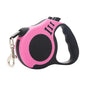 Dog Automatic Retractable Leash Walking Dogs Red pet product in Qatar