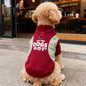 Winter Pet Coat Vest – Crimson | M (32×26×30cm) pet product in Qatar