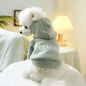 Pet Print Sweatshirt – Green | XL (44×32×40cm) pet product in Qatar