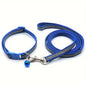 Reflective Collar & Leash Set – Blue pet product in Qatar