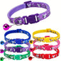 Nylon Pet Collar with Bell random Color (Single Pcs) pet product in Qatar