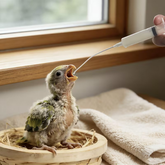 Bird & Small Pet Feeding Tube Set – PE Material