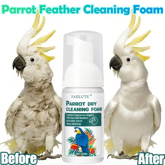 FAELUTE Waterless Bird Bath Foam Shampoo 30 ML