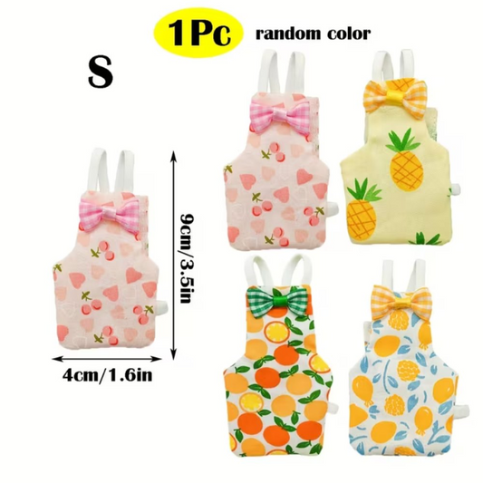 Bird Diaper Flight Suit – Random Color, Small (5.2 cm x 3.7 cm)  - (1 Piece)