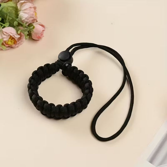 Retractable Dog Leash with Wrist Strap – Black, XS pet product in Qatar