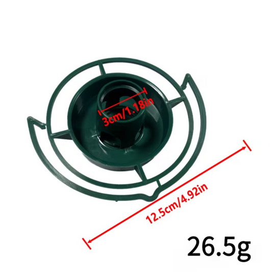 Hanging Bird Feeder – Green (1pc)