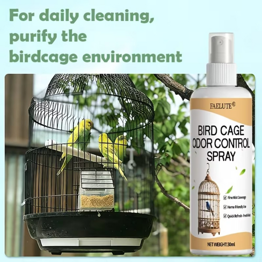 Faelute Lavender Bird Cage Odor Control Spray – 1pc