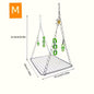 Stainless Steel Hanging Bird Nest – Medium pet product in Qatar