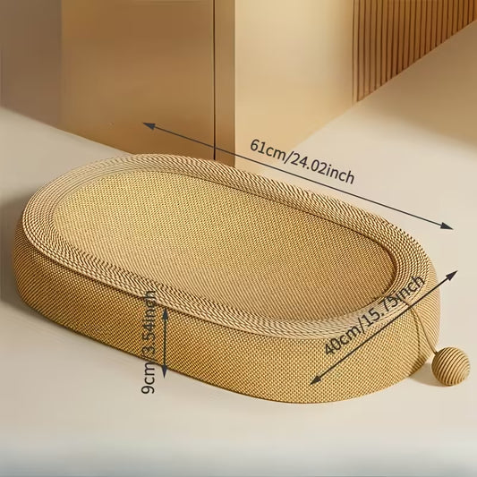Cat Sctrach Bed 65cm x 40cm