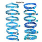 Cat Bell Collar Adjustable (Blue)