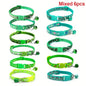 Cat Bell Collar Adjustable (Green)