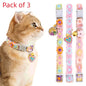 Lace Flower Cat Collar Mix Color (Single Piece)