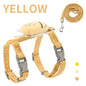 Harness Leash Set (Yellow Small Size)