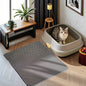 Cat Litter Mat Grey (75cm x 55cm) pet product in Qatar